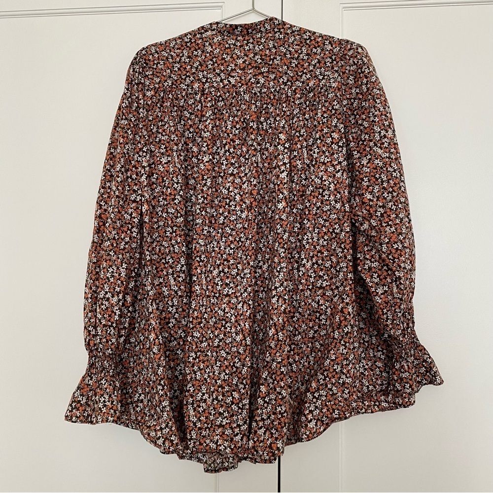 Steele floral long sleeve top - Picture 9 of 9